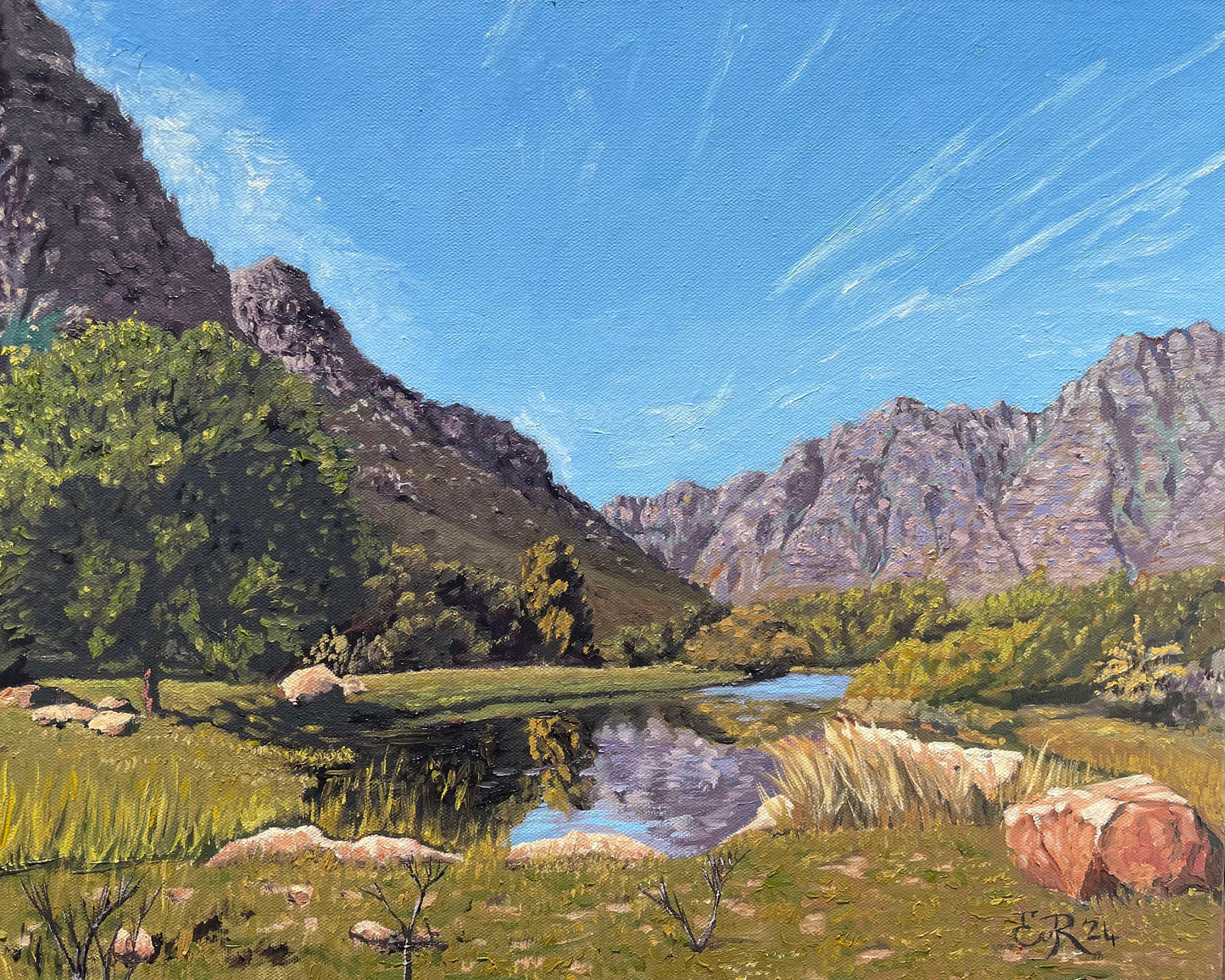 ‘Du Toitskloofberge, Wes-Kaap’ South Africa