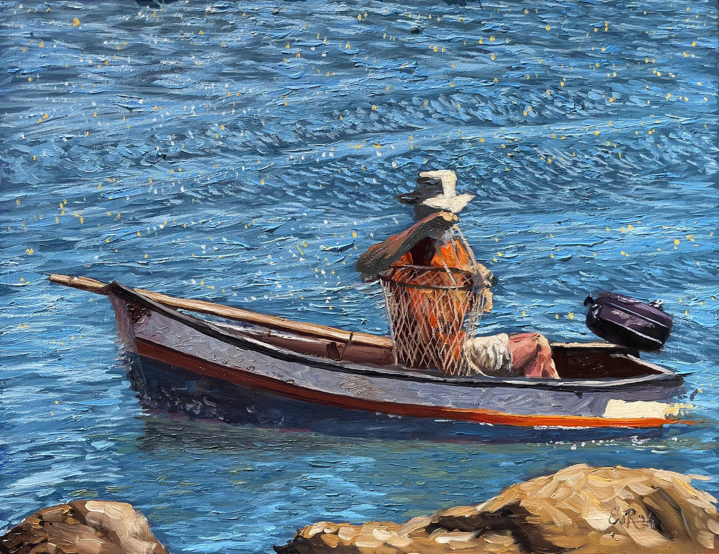 "Visserman - Jacobsbaai"