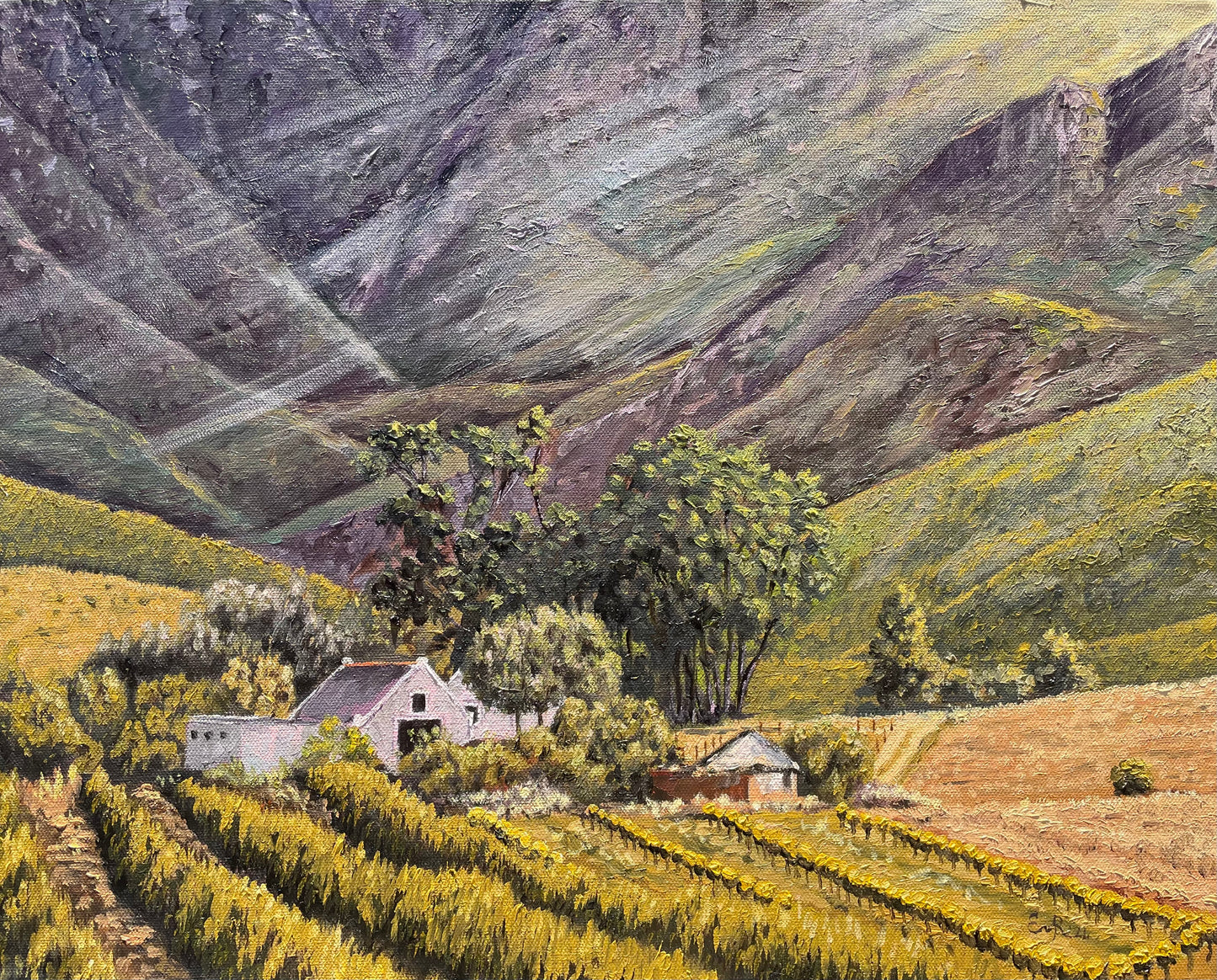 'Plaas voor die Swartberg' South Africa