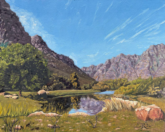 ‘Du Toitskloofberge, Wes-Kaap’ South Africa