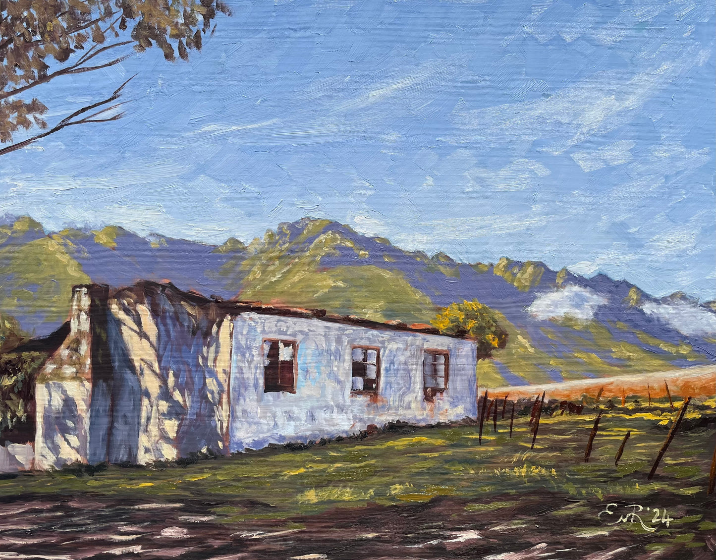 Huisie in die koelte (Little house in the shade)