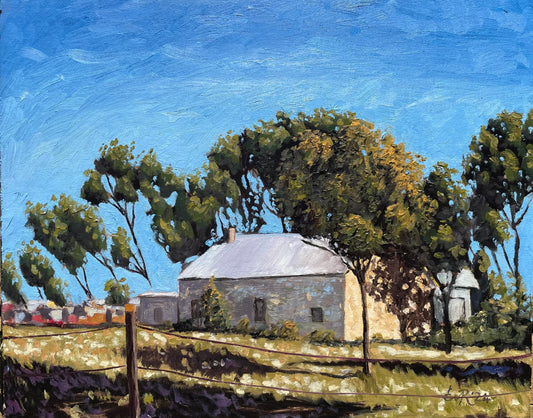 Plaasopstal (The Farmhouse)